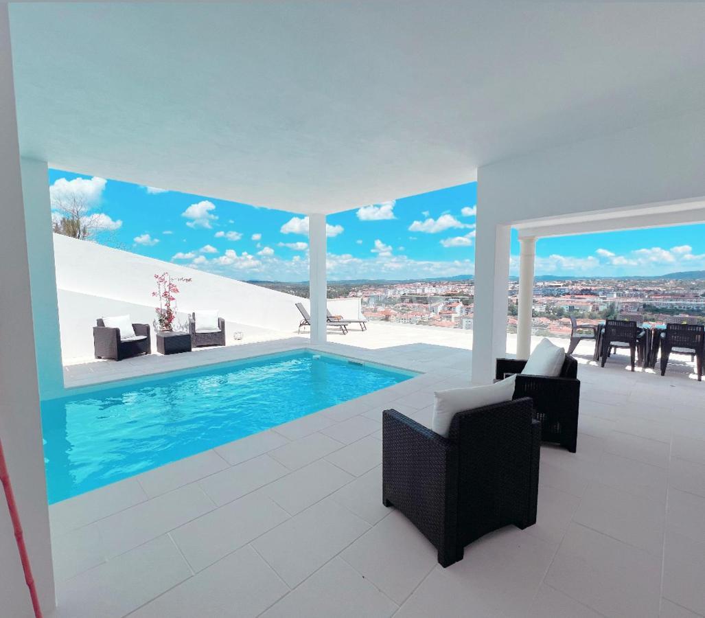 Vila Pombal Tomar - Luxury Apartment With Private Pool And Castle View Exterior foto